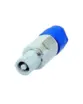 CONECTOR SKYPIX SK-SP485 POWERCON INDOOR MACHO 3P CINZA