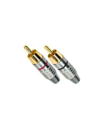 PLUG SKYPIX RCA MACHO NIQUEL BAG - UNIDADE