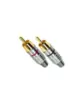 PLUG SKYPIX RCA MACHO NIQUEL BAG - UNIDADE
