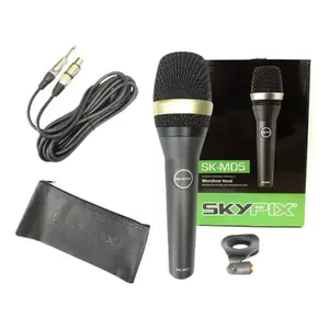 MICROFONE SKYPIX C/ CABO / SUPORTE E BAG SKMD5