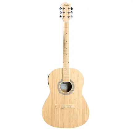 VIOLAO MEMPHIS ACO EQ ALL SOLID BAMBU NATURALE TBRS