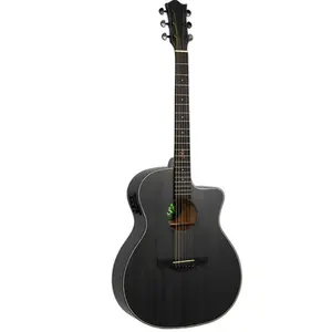 VIOLAO TAGIMA FOLK NON-CUTAWAY EQ ACO T/ OKOUME B/S OKOUME OP OG-33 BK