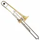 TROMBONE DE PISTO ZELLMER ZSL-800LN AFINACAO BB SIB