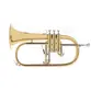 FLUGELHORN ZELLMER ZFH-600L AFINACAO BB SIB