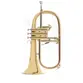 FLUGELHORN ZELLMER ZFH-600L AFINACAO BB SIB