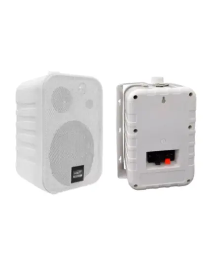 CAIXA DE SOM MXT AMBIENTE C/ SUPORTE BRANCA MXK-25 - PAR