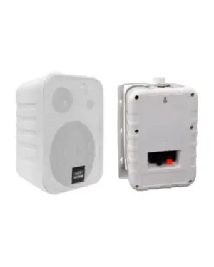 CAIXA DE SOM MXT AMBIENTE C/ SUPORTE BRANCA MXK-25 - PAR