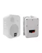 CAIXA DE SOM MXT AMBIENTE C/ SUPORTE BRANCA MXK-25 - PAR
