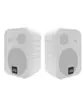 CAIXA DE SOM MXT AMBIENTE C/ SUPORTE BRANCA MXK-25 - PAR