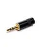 PLUG MXT P2 ESTEREO DE METAL PROFISSIONAL PONTA DOURADA PT ( MXT- 17 )