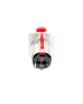 PLUG MXT JACK J10 ESTEREO DE METAL P/ PAINEL C/ TRAVA PROFISSIONAL ( MXT- 158 )