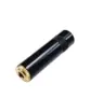 PLUG MXT JACK P2 4C 3.5MM FEMEA ESTEREO DE METAL PROF. DOURADO PRETO