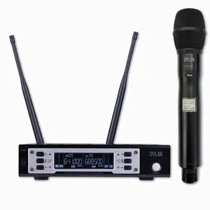 MICROFONE DYLAN SEM FIO C/ CHAVE DE COMANDO TALKBACK D-9001 TB