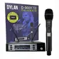 MICROFONE DYLAN SEM FIO C/ CHAVE DE COMANDO TALKBACK D-9001 TB