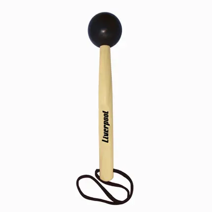 BAQUETA LIVERPOOL MACANETA BOLA BORRACHA 275MM MC 47 - UNIDADE