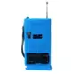 RADIO MOTOBRAS RECEPTOR 3 FXS RMPSMP-32 AZUL