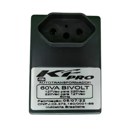 AUTOTRANSFORMADOR KF TRF0939 60VA PRO BIVOLT