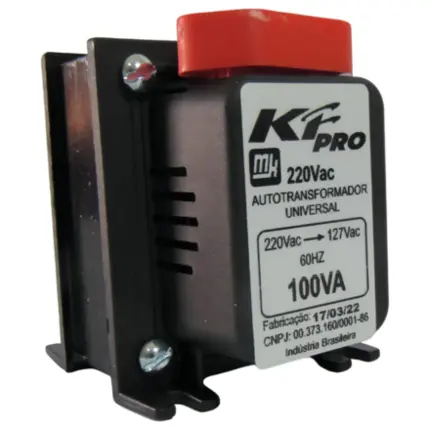 AUTOTRANSFORMADOR KF TRF0906 100VA PRO