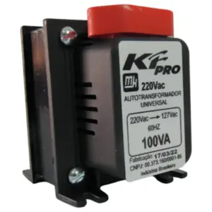 AUTOTRANSFORMADOR KF TRF0906 100VA PRO