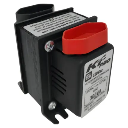 AUTOTRANSFORMADOR KF TRF0908 300VA PRO