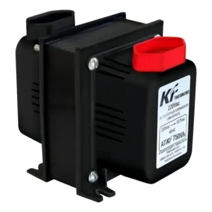 AUTOTRANSFORMADOR KF TRF0910 750VA PRO