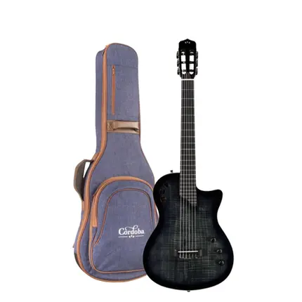 VIOLAO CORDOBA BLACKBURST C/BAG STAGEBLACKBURST
