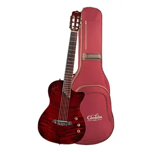 VIOLAO CORDOBA STAGE LTD GARNET C/BAG