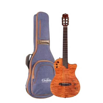 VIOLAO CORDOBA STAGE LTD NAT-AMBER C/BAG - VIOLAO CORDOBA STAGE