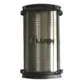 REPINIQUE LUEN 30X06 INOX ESCOVADO NAT ARO CHAPA PRETO PELE LEITOSA 04 AFIN BRASIL