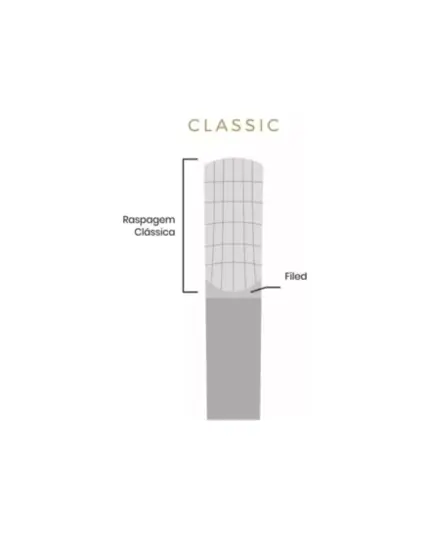 PALHETA GONZALEZ SAXOFONE BARITONO CLASSIC 2 1/2 - UNIDADE