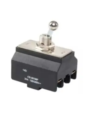 CHAVE ALAVANCA MARGIRIUS CS-301 MP/SS BIPOLAR 30A ( MAR- 17 )