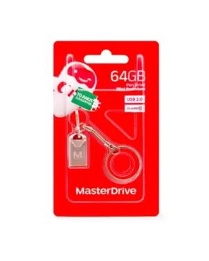 PENDRIVE MINI MASTERDRIVE 64GB ( MAS- 08 )