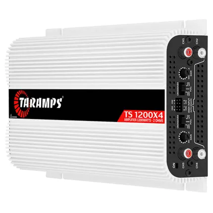 AMPLIFICADOR TARAMPS CLASS D TS 1200X4 WATTS