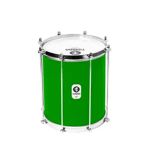 REPINIQUE TIMBRA 10X30CM VERDE C/ARO CROMADO PELE LEITOSA 8AF