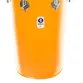 TANTAN RETO TIMBRA 12X50CM LARANJA C/ARO CROMADO PELE ANIMAL 6F