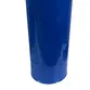 TIMBAL TIMBRA 14X90CM AZUL CLARO C/ARO CROMADO PELE LEITOSA 16AF