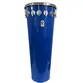 TIMBAL TIMBRA 14X90CM AZUL CLARO C/ARO CROMADO PELE LEITOSA 16AF