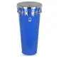 TIMBAL TIMBRA 14X90CM AZUL CLARO C/ARO CROMADO PELE LEITOSA 16AF