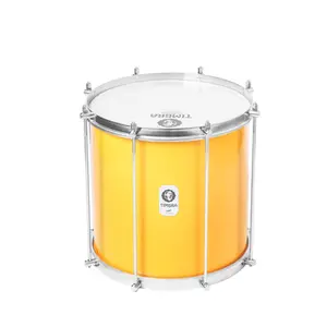 REPINIQUE TIMBRA 10X30CM AMARELO C/ARO CROMADO PELE LEITOSA 8AF