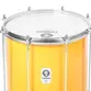 REPINIQUE TIMBRA 10X30CM AMARELO C/ARO CROMADO PELE LEITOSA 8AF