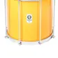 REPINIQUE TIMBRA 10X30CM AMARELO C/ARO CROMADO PELE LEITOSA 8AF