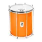 REPINIQUE TIMBRA 10X30CM LARANJA C/ARO CROMADO PELE LEITOSA 8AF