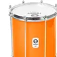 REPINIQUE TIMBRA 10X30CM LARANJA C/ARO CROMADO PELE LEITOSA 8AF
