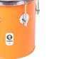 REPIQUE MAO TIMBRA 10X30CM LARANJA C/ARO CROMADO PELE LEITOSA 6AF
