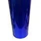 TIMBAL TIMBRA 14X80CM AZUL ESCURO C/ARO CROMADO PELE LEITOSA 16AF