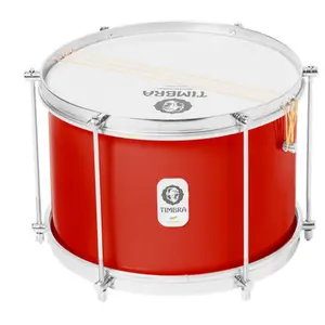 CAIXA MALACACHETA TIMBRA 12X20CM VERMELHO C/ARO CROMADO PELE LEITOSA 6AF