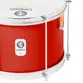 CAIXA MALACACHETA TIMBRA 12X20CM VERMELHO C/ARO CROMADO PELE LEITOSA 6AF