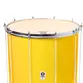 SURDO TIMBRA 20X60CM AMARELO C/ARO CROMADO PELE ANIMAL 10AF