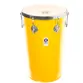 TANTAN RETO TIMBRA 12X50CM AMARELO C/ARO CROMADO PELE ANIMAL 6AF