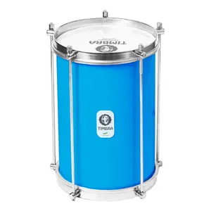 BACURINHA TIMBRA 08X30CM AZUL CLARO C/ARO CROMADO PELE LEITOSA 5AF